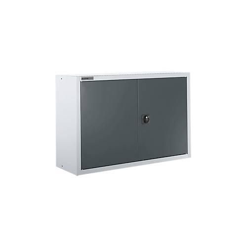 4051273770066 - Select Aufsatzschrank MS 8412i B 1200 x T 400 x H 800 mm 1 Boden Stahl weißaluminium RAL 9006 anthrazitgrau RAL 7016