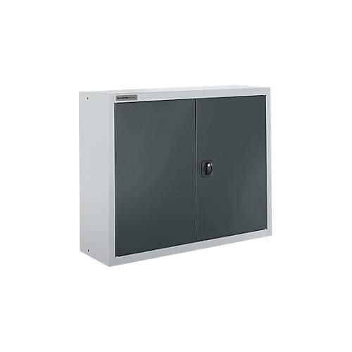 4051273770028 - Select Aufsatzschrank MS 8408i B 800 x T 400 x H 800 mm 1 Boden Stahl weißaluminium RAL 9006 anthrazitgrau RAL 7016