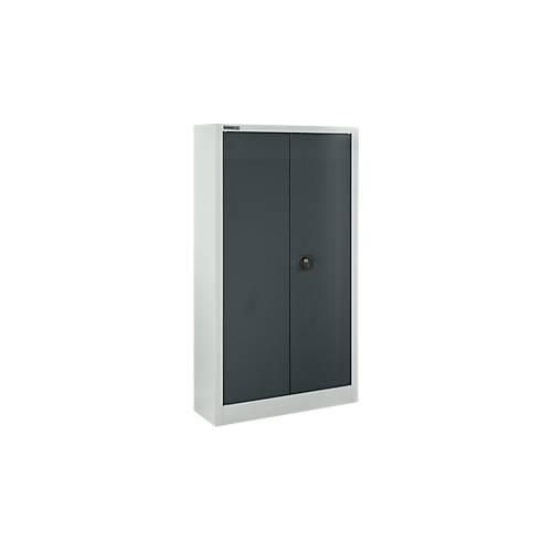 4051273770080 - Select Materialschrank MSI 16408i B 800 x T 400 x H 1535 mm 3 Böden Stahl lichtgrau anthrazitgrau 4051273770080 - Select Materialschrank MSI 16408i B 800 x T 400 x H 1535 mm 3 Böden Stahl lichtgrau anthrazitgrau