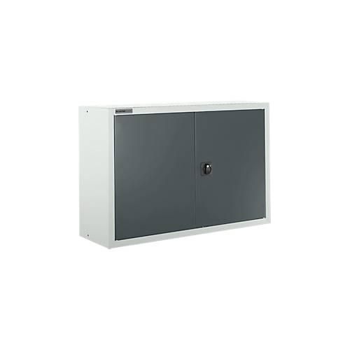 4051273770059 - Select Aufsatzschrank MS 8412i B 1200 x T 400 x H 800 mm 1 Boden Stahl lichtgrau RAL 7035 anthrazitgrau RAL 7016 4051273770059 - Select Aufsatzschrank MS 8412i B 1200 x T 400 x H 800 mm 1 Boden Stahl lichtgrau RAL 7035 anthrazitgrau RAL 7016