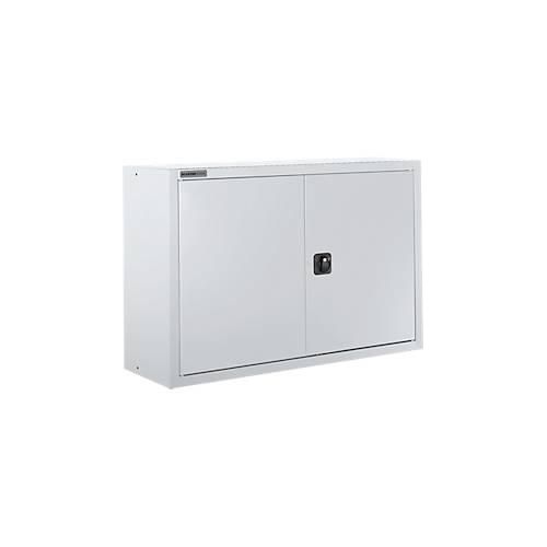 4051273514714 - Select Aufsatzschrank MS 8412i B 1200 x T 400 x H 800 mm 1 Boden Stahl weißaluminium RAL 9006 weißaluminium RAL 9006