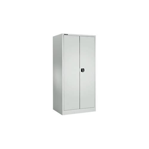 4051273636188 - Select Materialschrank MSI 2509 5 OH 4 Zwischenböden Zylinderschloss B 950 x T 500 x H 1935 mm lichtgrau RAL 7035 lichtgrau RAL 7035 4051273636188 - Select Materialschrank MSI 2509 5 OH 4 Zwischenböden Zylinderschloss B 950 x T 500 x H 1935 mm lichtgrau RAL 7035 lichtgrau RAL 7035