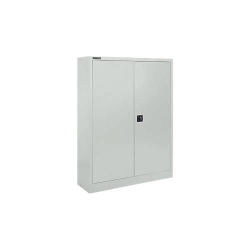 4051273514752 - Select Materialschrank MSI 16409 B 950 x T 400 x H 1535 mm 3 Böden Stahl lichtgrau RAL 7035