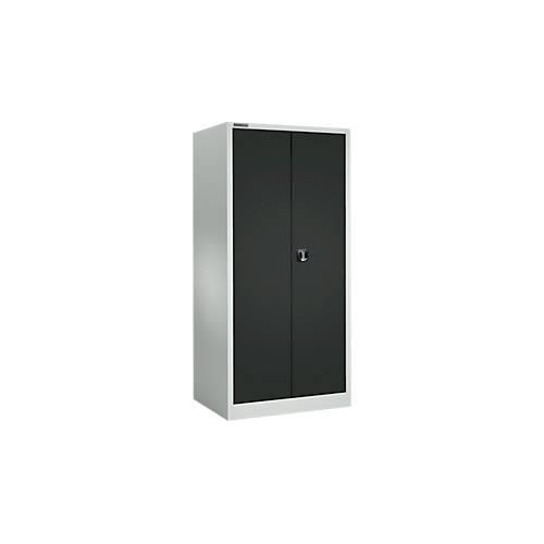 4051273636317 - Select Materialschrank MSI 2509 4 Zwischenböden Zylinderschloss B 950 x T 500 x H 1935 mm lichtgrau RAL 7035 anthrazitgrau RAL 7016 4051273636317 - Select Materialschrank MSI 2509 4 Zwischenböden Zylinderschloss B 950 x T 500 x H 1935 mm lichtgrau RAL 7035 anthrazitgrau RAL 7016