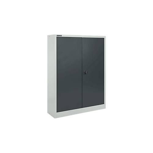 4051273770103 - Select Materialschrank MSI 16409i B 950 x T 400 x H 1535 mm 3 Böden Stahl lichtgrau anthrazitgrau 4051273770103 - Select Materialschrank MSI 16409i B 950 x T 400 x H 1535 mm 3 Böden Stahl lichtgrau anthrazitgrau