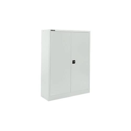 4051273514783 - Select Materialschrank MSI 16412 B 1200 x T 400 x H 1535 mm 3 Böden Stahl lichtgrau RAL 7035