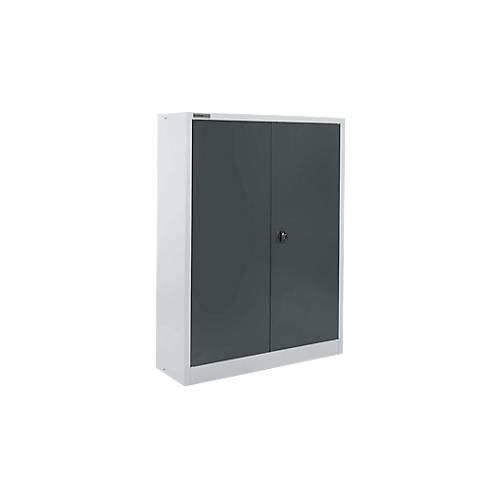 4051273770134 - Select Materialschrank MSI 16412i B 1200 x T 400 x H 1535 mm 3 Böden Stahl Weißalu anthrazitgrau 4051273770134 - Select Materialschrank MSI 16412i B 1200 x T 400 x H 1535 mm 3 Böden Stahl Weißalu anthrazitgrau