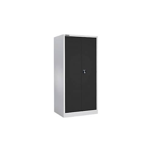 4051273636324 - Select Materialschrank MSI 2509 4 Zwischenböden Zylinderschloss B 950 x T 500 x H 1935 mm weißaluminum RAL 9006 anthrazitgrau RAL 7016 4051273636324 - Select Materialschrank MSI 2509 4 Zwischenböden Zylinderschloss B 950 x T 500 x H 1935 mm weißaluminum RAL 9006 anthrazitgrau RAL 7016