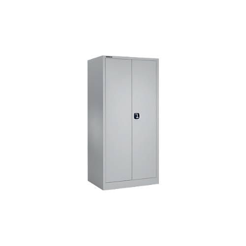 4051273636232 - Select Materialschrank MSI 2509 5 OH 4 Zwischenböden Zylinderschloss B 950 x T 500 x H 1935 mm weißaluminium RAL 9006 weißaluminium RAL 9006