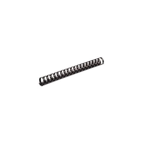0077511534690 - Plastikbinderücken 5346907 schwarz US-Teilung 21 Ringe auf A4 14mm 0077511534690 5346907 100 Stück 0077511534690 - Plastikbinderücken 5346907 schwarz US-Teilung 21 Ringe auf A4 14mm 0077511534690 5346907 100 Stück