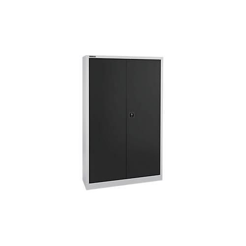 4051273643490 - Select Materialschrank MS 2512 mit 8 Böden B 1200 x T 500 x H 1935 mm weißaluminium anthrazitgrau 4051273643490 - Select Materialschrank MS 2512 mit 8 Böden B 1200 x T 500 x H 1935 mm weißaluminium anthrazitgrau