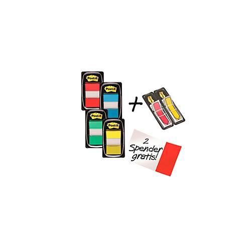 0021200467431 - Post-it® Index I680-P6 Haftstreifen farbsortiert 254 x 432 4 x 50 Stück + gratis Indexpfeile 0021200467431 - Post-it® Index I680-P6 Haftstreifen farbsortiert 254 x 432 4 x 50 Stück + gratis Indexpfeile
