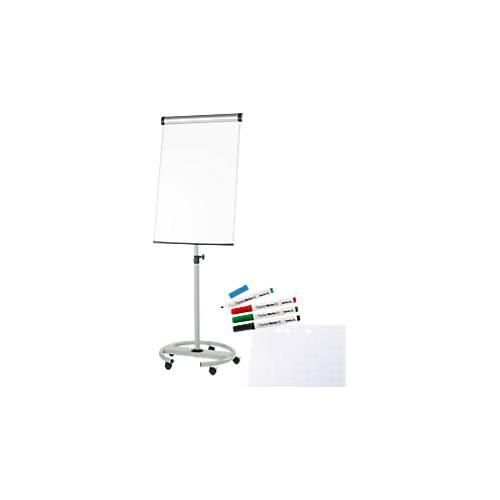 4250510881002 - Sparset Flipchart Solid fahrbar höhenverstellbar + gratis 1 Block und 4 Stifte 4250510881002 - Sparset Flipchart Solid fahrbar höhenverstellbar + gratis 1 Block und 4 Stifte