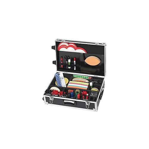 4016946189781 - FRANKEN Moderationskoffer Trainer Moderatorenkoffer mit Inhalt über 3000 Teile Aluminium UMKR 4016946189781 - FRANKEN Moderationskoffer Trainer Moderatorenkoffer mit Inhalt über 3000 Teile Aluminium UMKR