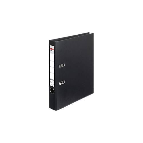 4008110308401 - herlitz maXfile Ringbuch DIN A4 50 mm Schwarz 2 Ringe Pappkarton PP (Polypropylen) Texturiert Hochformat 4008110308401 - herlitz maXfile Ringbuch DIN A4 50 mm Schwarz 2 Ringe Pappkarton PP (Polypropylen) Texturiert Hochformat