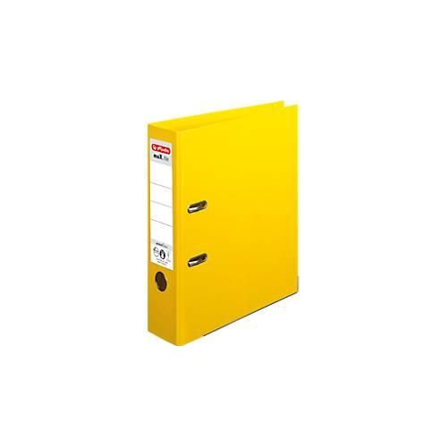 4008110308081 - Ordner maXfile protect plus 10834356 A4 80mm breit PP vollfarbig gelb 4008110308081 Herlitz 4008110308081 - Ordner maXfile protect plus 10834356 A4 80mm breit PP vollfarbig gelb 4008110308081 Herlitz