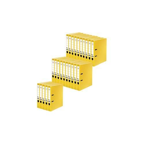 4014481090135 - FALKEN Recycolor Ordner DIN A4 Rückenbreite 50 mm 25 Stück gelb 4014481090135 - FALKEN Recycolor Ordner DIN A4 Rückenbreite 50 mm 25 Stück gelb