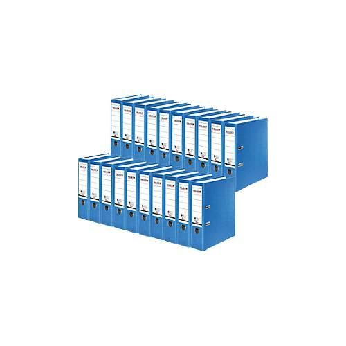 4014481090012 - FALKEN Recycolor Ordner DIN A4 Rückenbreite 80 mm 20 Stück blau 4014481090012 - FALKEN Recycolor Ordner DIN A4 Rückenbreite 80 mm 20 Stück blau