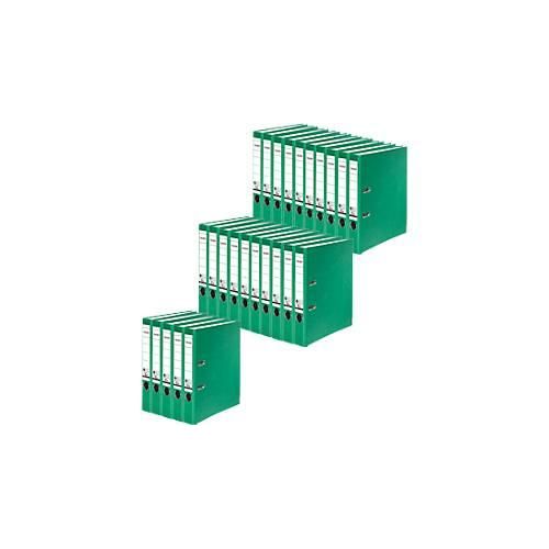 4014481090128 - FALKEN Recycolor Ordner DIN A4 Rückenbreite 50 mm 25 Stück grün 4014481090128 - FALKEN Recycolor Ordner DIN A4 Rückenbreite 50 mm 25 Stück grün