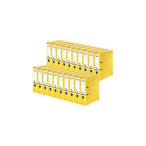 4014481090036 - FALKEN Recycolor Ordner DIN A4 Rückenbreite 80 mm 20 Stück gelb 4014481090036 - FALKEN Recycolor Ordner DIN A4 Rückenbreite 80 mm 20 Stück gelb