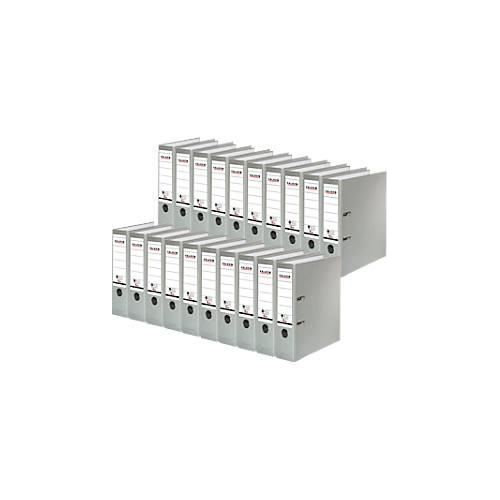 4014481090050 - FALKEN Recycolor Ordner DIN A4 Rückenbreite 80 mm 20 Stück grau 4014481090050 - FALKEN Recycolor Ordner DIN A4 Rückenbreite 80 mm 20 Stück grau