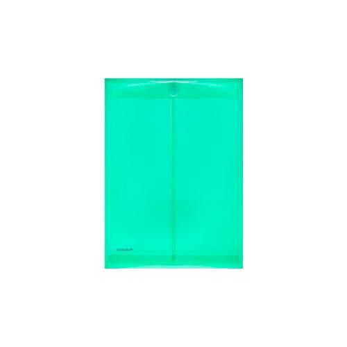 4250037409635 - FolderSys Dokumententasche DIN A4 Klettverschluss PP grün 4250037409635 - FolderSys Dokumententasche DIN A4 Klettverschluss PP grün