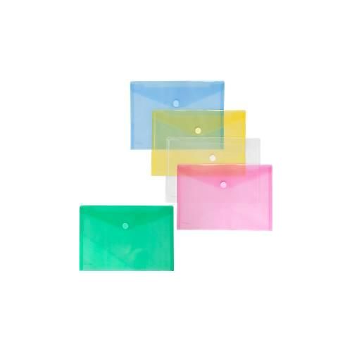 4250037413984 - Sammelhülle din A4 quer Polypropylen je 2 x transparent blau grün gelb rot 10 St Pack - Foldersys 4250037413984 - Sammelhülle din A4 quer Polypropylen je 2 x transparent blau grün gelb rot 10 St Pack - Foldersys
