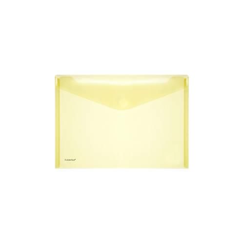 4250037409512 - Umlauftaschen A4quer transluzentgelb mit Klettverschluss 4250037409512 40101-64 10 Stück