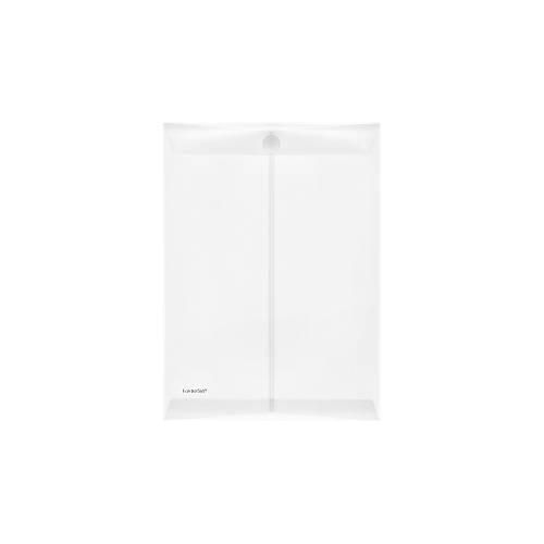 4250037409574 - FolderSys Dokumententaschen UmlauftHochformattransp10St DIN A4  transparent glatt 02 mm
