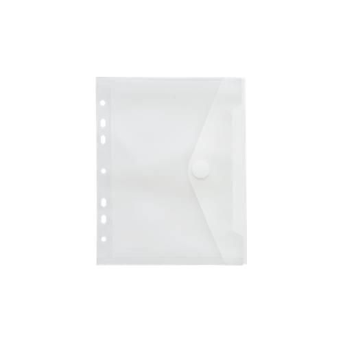 4250037426748 - 10 FolderSys Dokumententaschen DIN A5 transparent genarbt 020 mm