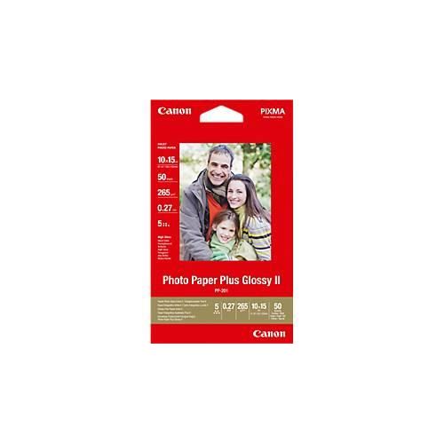 4960999484198 - Fotopapier PP-201 Plus Glossy II 2311B003 10x15cm für Inkjet 260g weiß hochglänzend einseitig bedruckbar 4960999484198 50 Blatt 4960999484198 - Fotopapier PP-201 Plus Glossy II 2311B003 10x15cm für Inkjet 260g weiß hochglänzend einseitig bedruckbar 4960999484198 50 Blatt