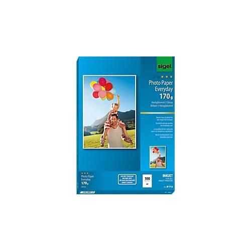 4004360998867 - Fotopapier Everyday IP 715 A4 für Inkjet 170g weiß hochglänzend einseitig bedruckbar 4004360998867 100 Blatt 4004360998867 - Fotopapier Everyday IP 715 A4 für Inkjet 170g weiß hochglänzend einseitig bedruckbar 4004360998867 100 Blatt