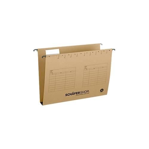 4251898801385 - Select Hängesammler Öffnung seitlich für Formate bis DIN A4 40 mm Breit