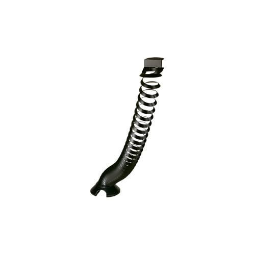 8022543081713 - Kabelspirale Ausziehhöhe 1300 mm Ø 90 mm vertikal bis zum Boden universell Kunststoff schwarz 8022543081713 - Kabelspirale Ausziehhöhe 1300 mm Ø 90 mm vertikal bis zum Boden universell Kunststoff schwarz