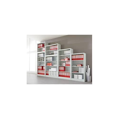 4251898818734 - SCHÄFER Regal Archivo Color 2400 x 800 mm 6 OH 2er-Aufsatzschrank