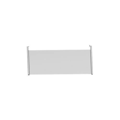 4051273736949 - Genius Rückseitenblende für Schreibtisch B 1200 mm H 466 mm weißaluminium 4051273736949 - Genius Rückseitenblende für Schreibtisch B 1200 mm H 466 mm weißaluminium