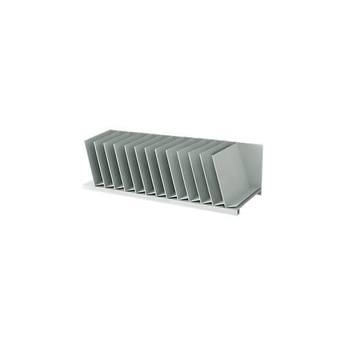 3660141030136 - Sortierstation DIN A4 Polystyrol für Schränke 12 Fächer B 700 x T 310 x H 206 mm 3660141030136 - Sortierstation DIN A4 Polystyrol für Schränke 12 Fächer B 700 x T 310 x H 206 mm