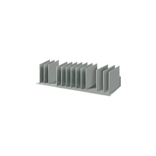 3660141200546 - Sortierstation DIN A4 Polystyrol für Schränke 12 Fächer B 1120 x T 275 x H 210 mm 3660141200546 - Sortierstation DIN A4 Polystyrol für Schränke 12 Fächer B 1120 x T 275 x H 210 mm