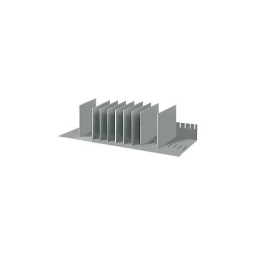 3660141030075 - Sortierstation DIN A4 Polystyrol für Schränke 8 Fächer B 700 x T 275 x H 210 mm 3660141030075 - Sortierstation DIN A4 Polystyrol für Schränke 8 Fächer B 700 x T 275 x H 210 mm