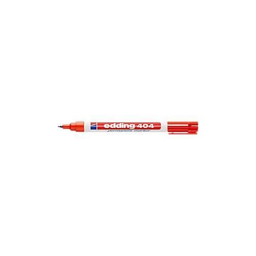 4004764028436 - Marker edding 404 mit feiner Spitze rot 10 Stück 4004764028436 - Marker edding 404 mit feiner Spitze rot 10 Stück