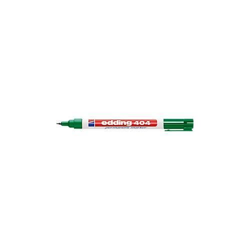 4004764028511 - Permanentmarker 404 Rundspitze 075 mm Schreibfarbe grün 40 4004764028511 - Permanentmarker 404 Rundspitze 075 mm Schreibfarbe grün 40