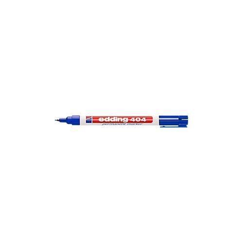 4004764028467 - Permanentmarker edding 404 Rundspitze Strichstärke 075mm b 4004764028467 - Permanentmarker edding 404 Rundspitze Strichstärke 075mm b