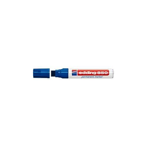 4004764828647 - edding 850 Permanent Marker Keilspitze 5-16 mm blau 5 Stück 4004764828647 - edding 850 Permanent Marker Keilspitze 5-16 mm blau 5 Stück