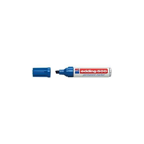 4004764426614 - edding 500 m Keilspitze 2-7 mm blau 10 Stück 4004764426614 - edding 500 m Keilspitze 2-7 mm blau 10 Stück