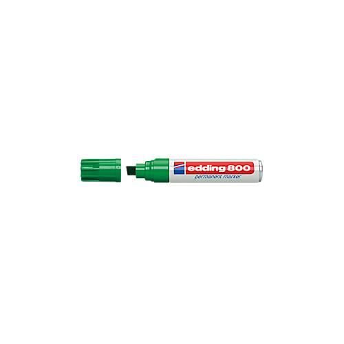 4004764828555 - edding 800 m Keilspitze 4-12 mm grün 5 Stück 4004764828555 - edding 800 m Keilspitze 4-12 mm grün 5 Stück