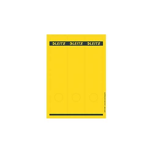 4002432330652 - PC-beschriftbare Selbstklebende Rückenschilder 1687 Lang Für 1080 Qualitäts-Ordner Gelb 62 x 285 mm 75 Stück 4002432330652 - PC-beschriftbare Selbstklebende Rückenschilder 1687 Lang Für 1080 Qualitäts-Ordner Gelb 62 x 285 mm 75 Stück