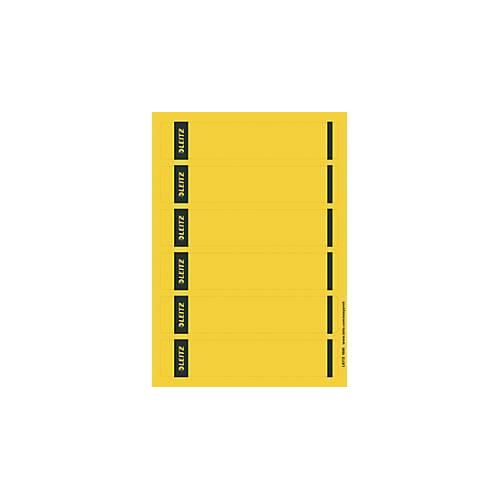 4002432332700 - PC-beschriftbare Selbstklebende Rückenschilder 1686 Für 1050 Qualitäts-Ordner Gelb 39 x 192 mm 150 Stück 4002432332700 - PC-beschriftbare Selbstklebende Rückenschilder 1686 Für 1050 Qualitäts-Ordner Gelb 39 x 192 mm 150 Stück