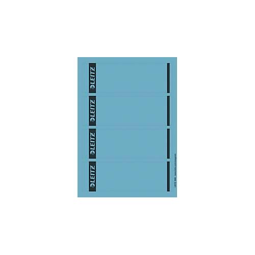 4002432332670 - Bedruckbar Selbstklebende Rückenschilder 1685-20-35 DIN A4 Blau 615 x 192 cm 25 Blatt à 4 Etiketten 4002432332670 - Bedruckbar Selbstklebende Rückenschilder 1685-20-35 DIN A4 Blau 615 x 192 cm 25 Blatt à 4 Etiketten