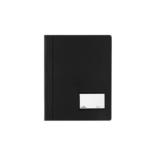 4005546269023 - DURABLE Premium-Sichthefter für DIN A4 Hart-PVC 25 Stück schwarz 4005546269023 - DURABLE Premium-Sichthefter für DIN A4 Hart-PVC 25 Stück schwarz