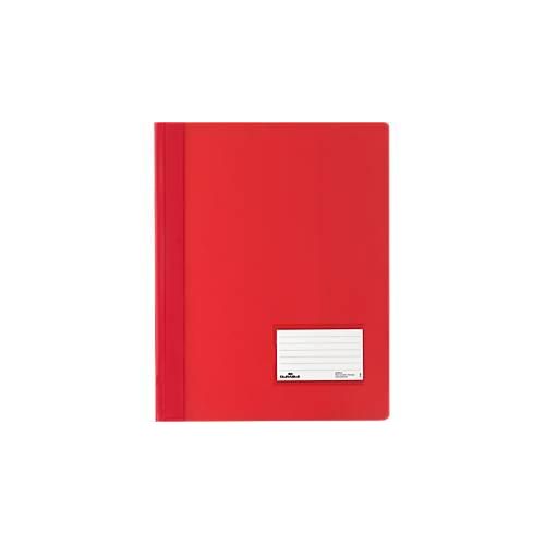 4005546269047 - DURABLE Premium-Sichthefter für DIN A4 Hart-PVC 25 Stück rot 4005546269047 - DURABLE Premium-Sichthefter für DIN A4 Hart-PVC 25 Stück rot